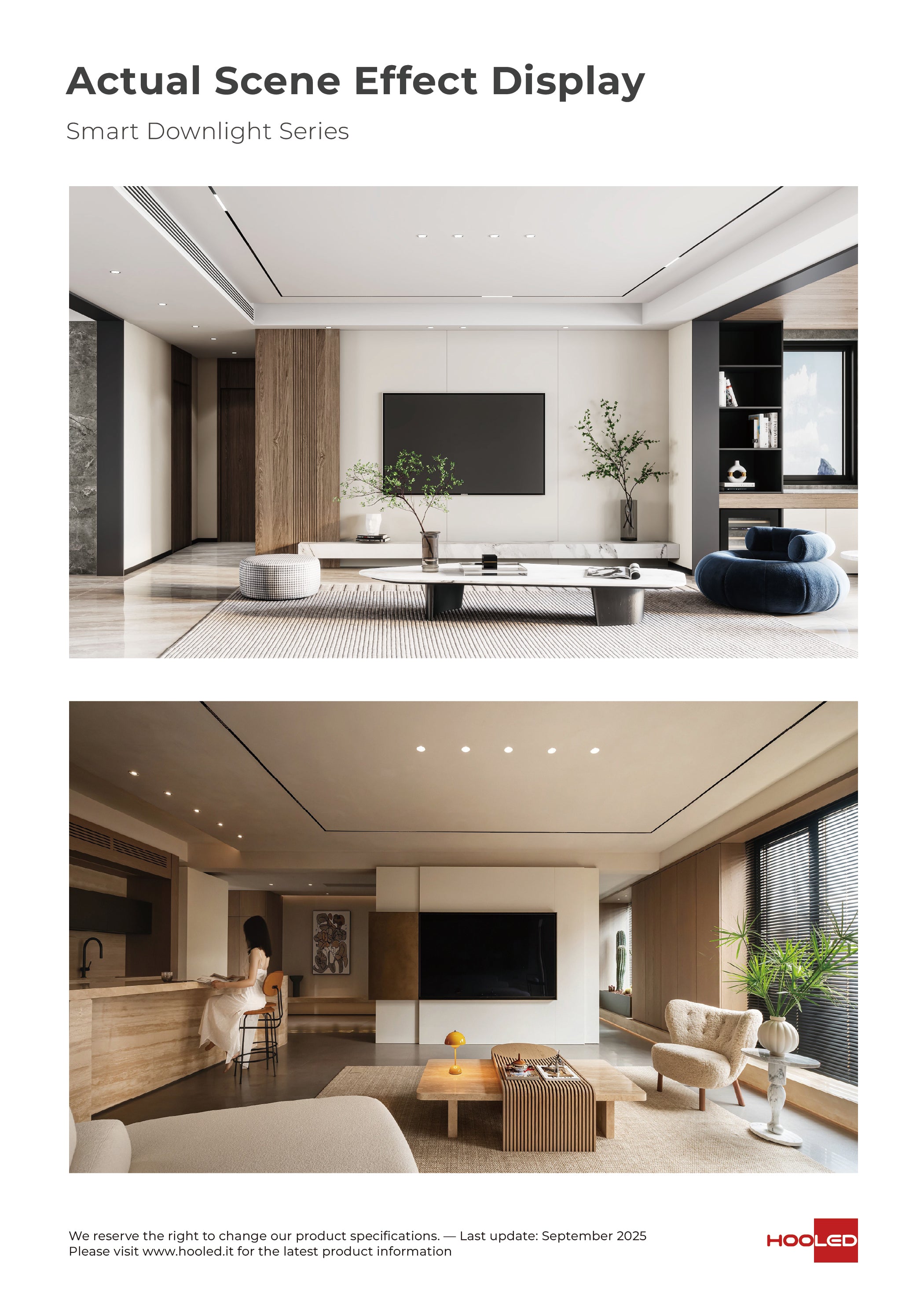 Smart Spot Light Black/White - SP012BX SP012WX