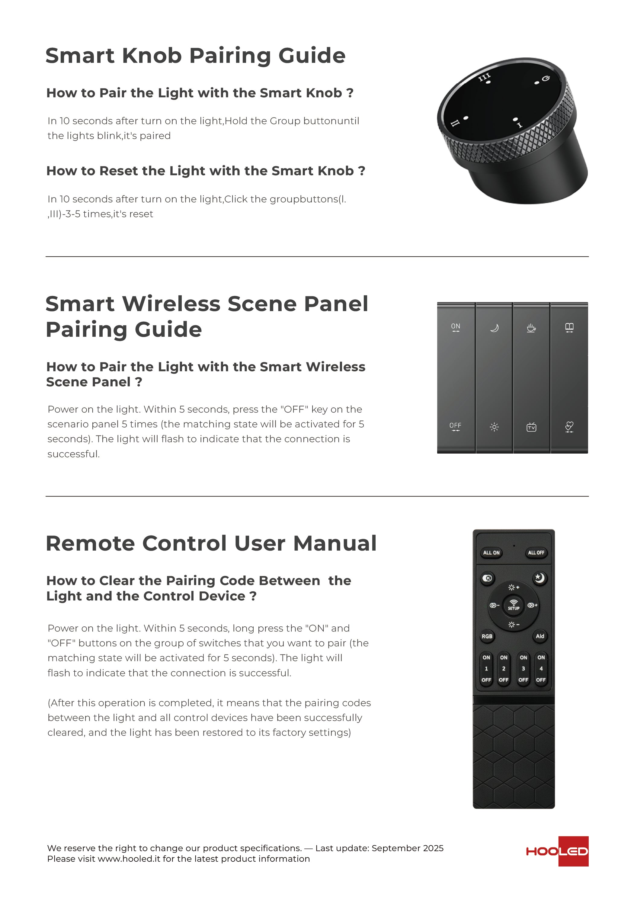 Spot Light Black/White - T07BX T07WX