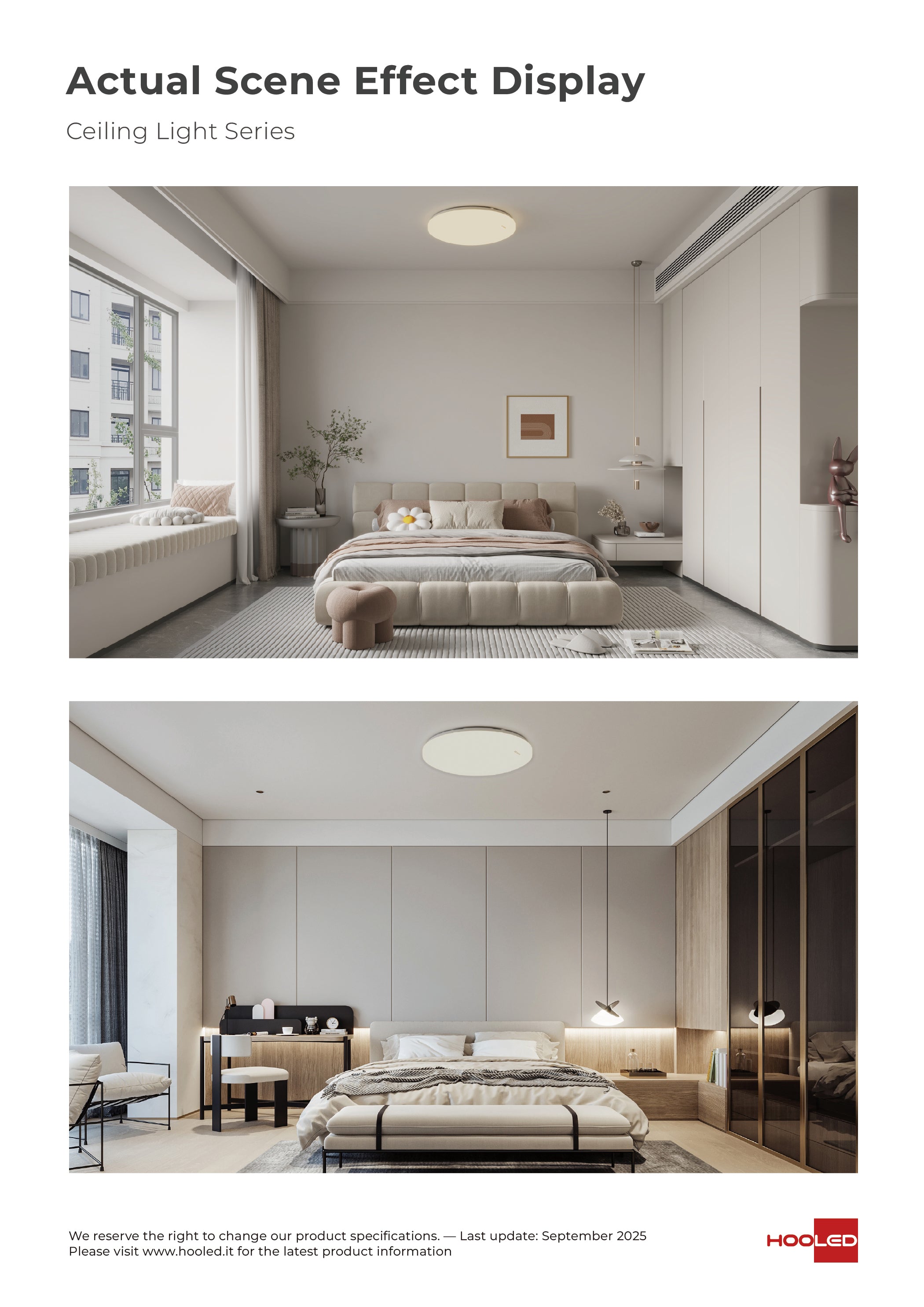 Plafoniera LED Circolare - CEL013 CEL014