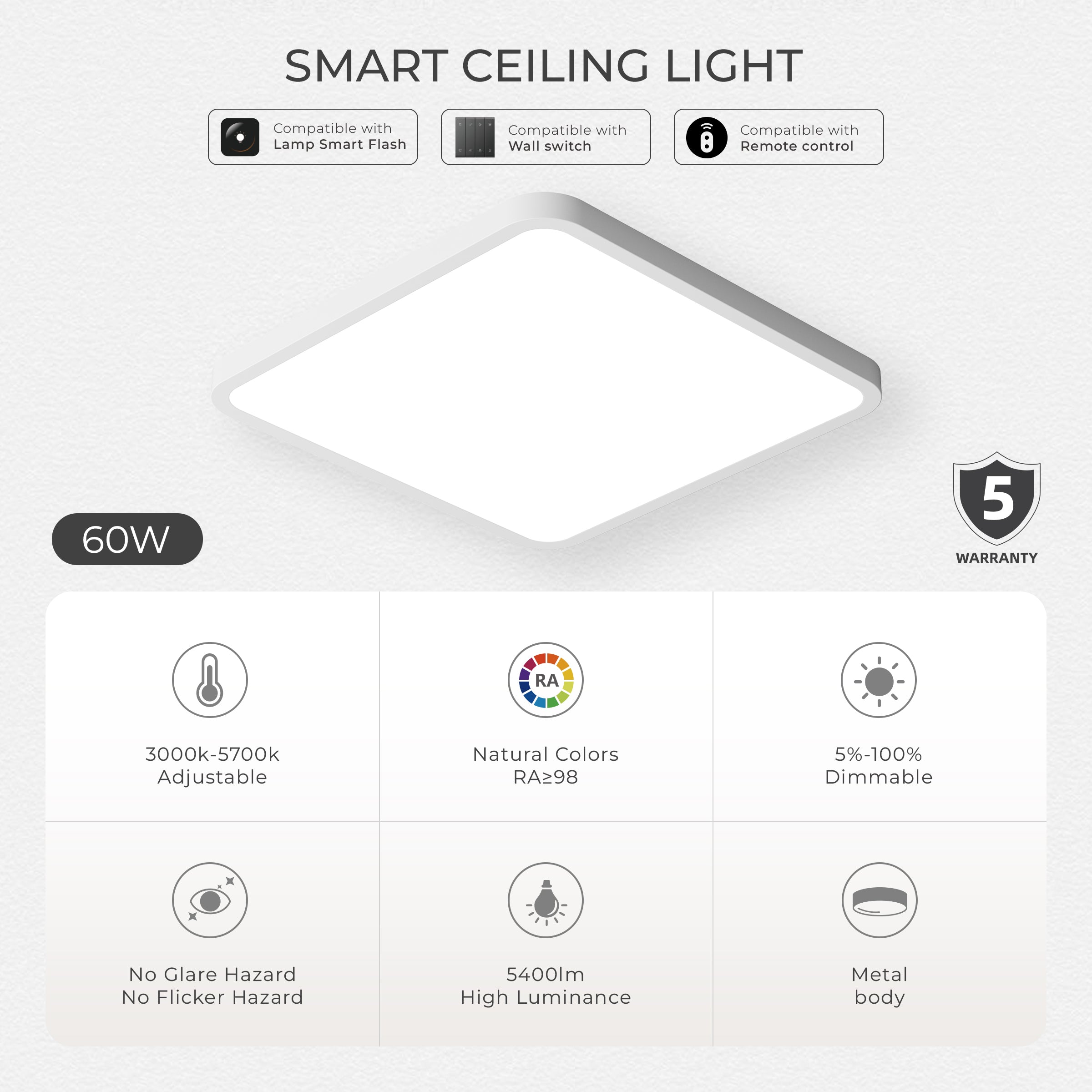 Smart Ceiling Light CEL4949X