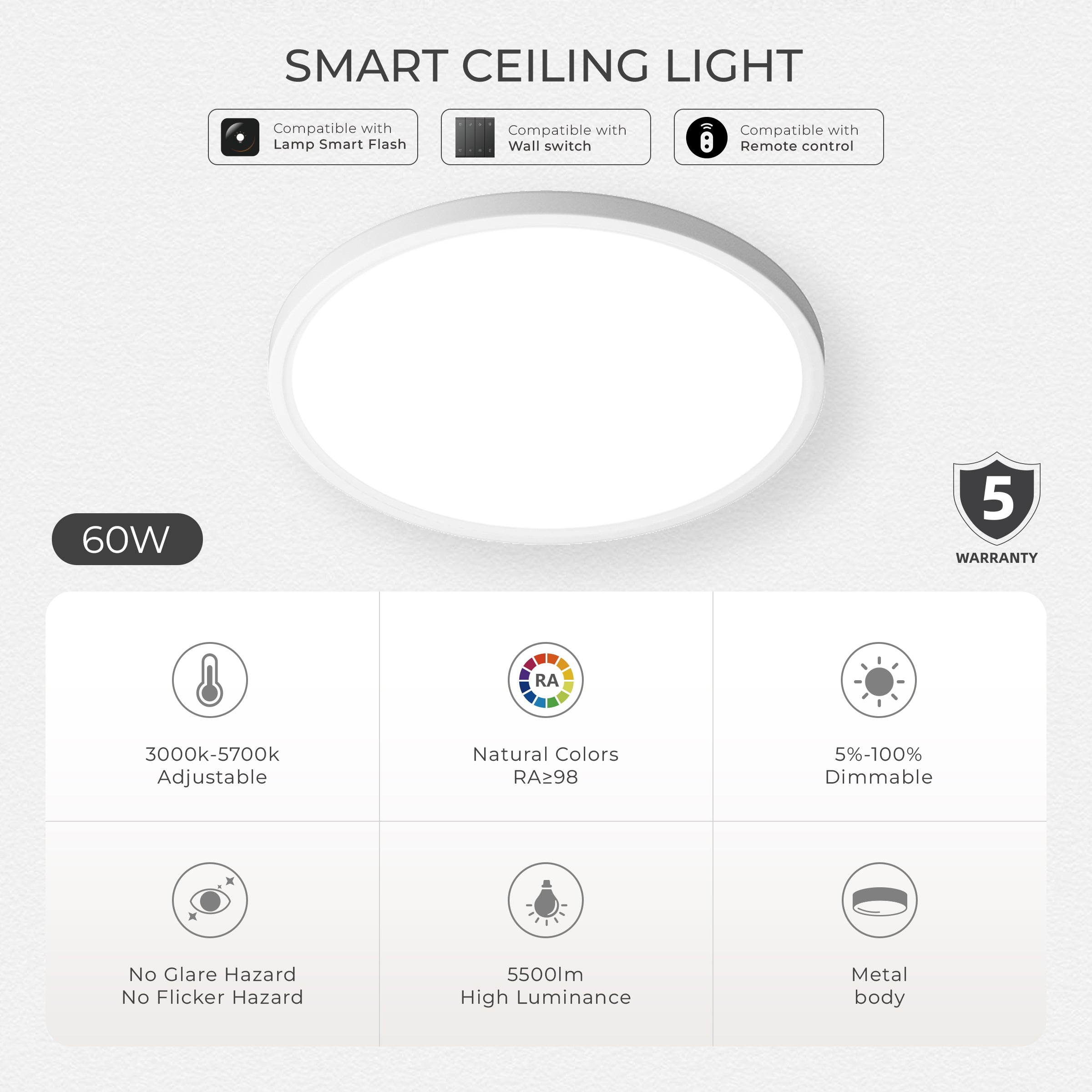 Smart Ceiling Light CEL49X