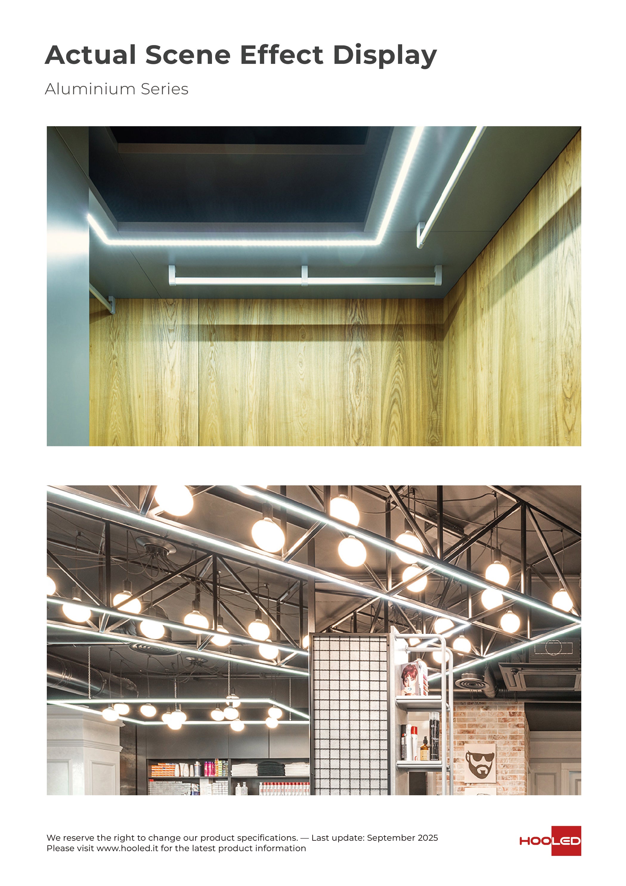 Profilo Alluminio - ALU005