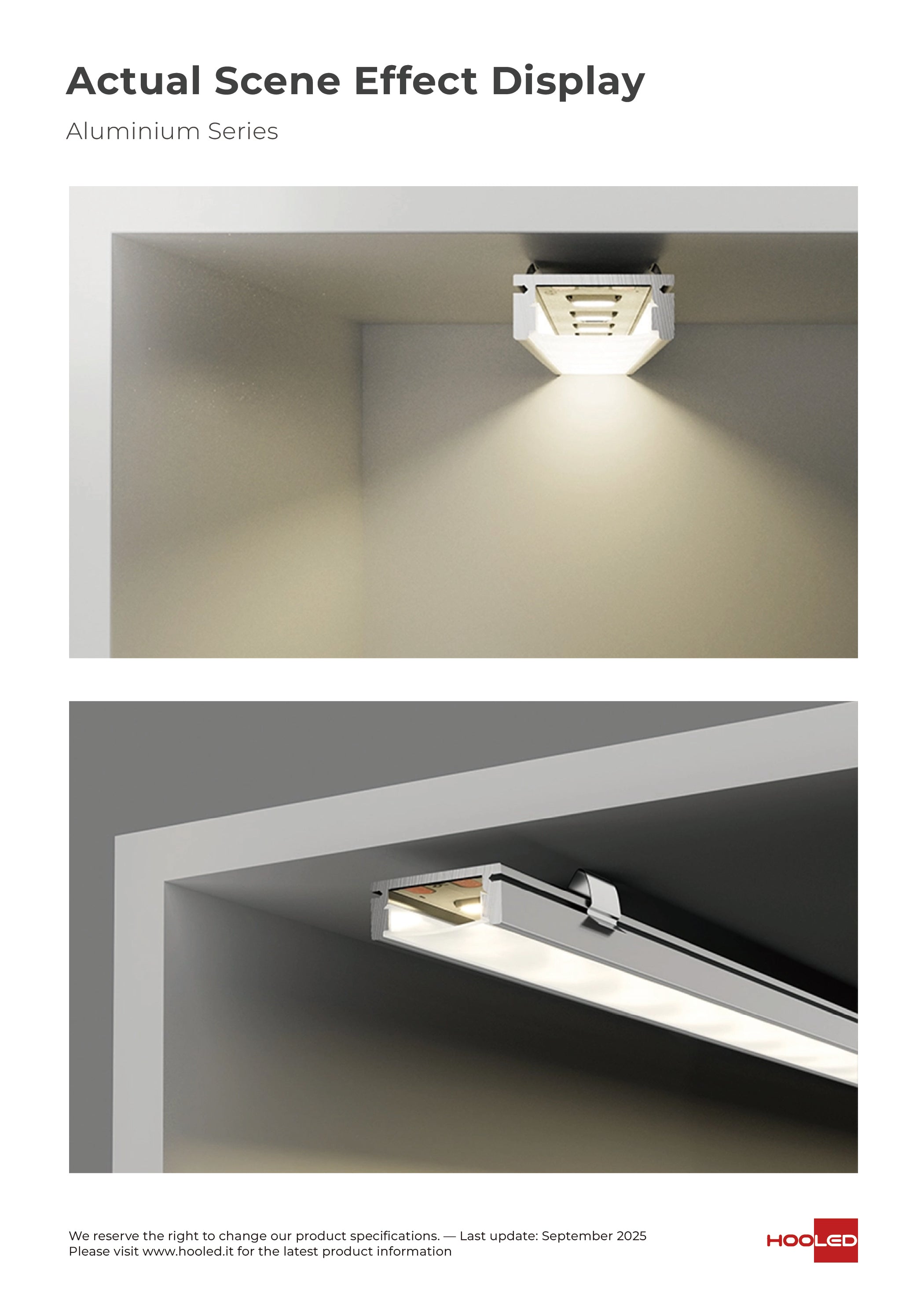 Profilo Alluminio - ALU005