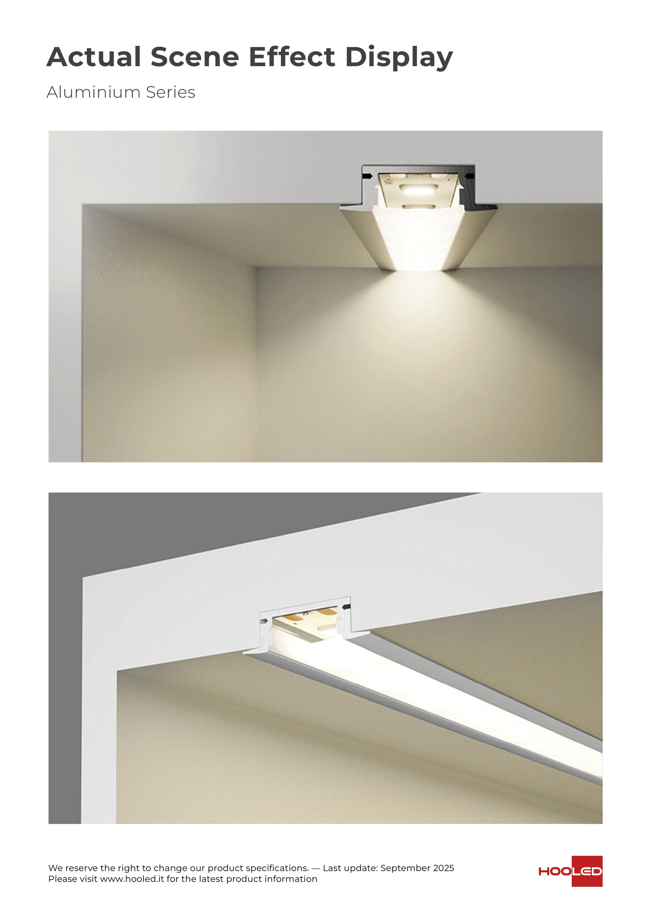 Profilo Alluminio - ALU006