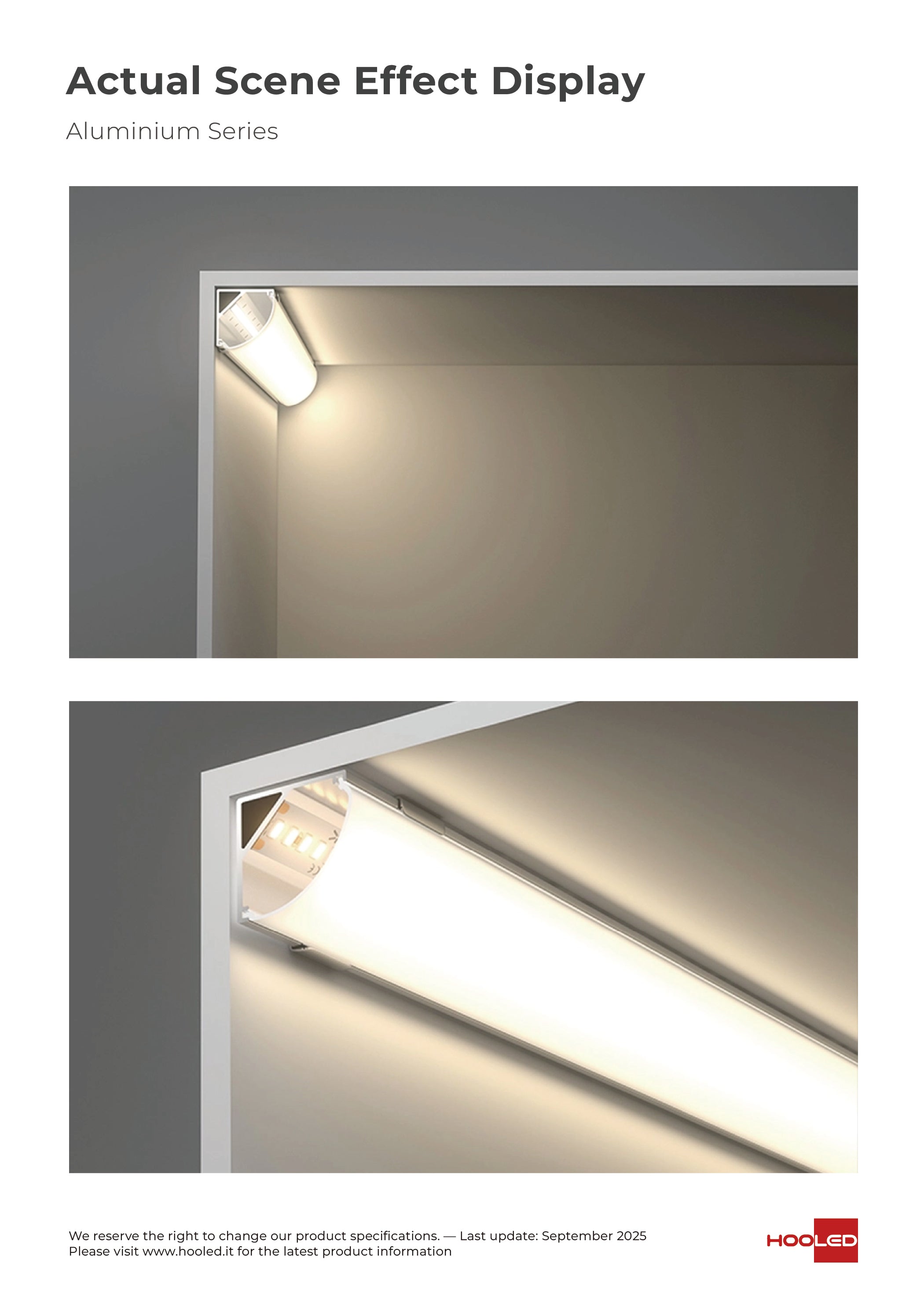 Profilo Alluminio - ALU009