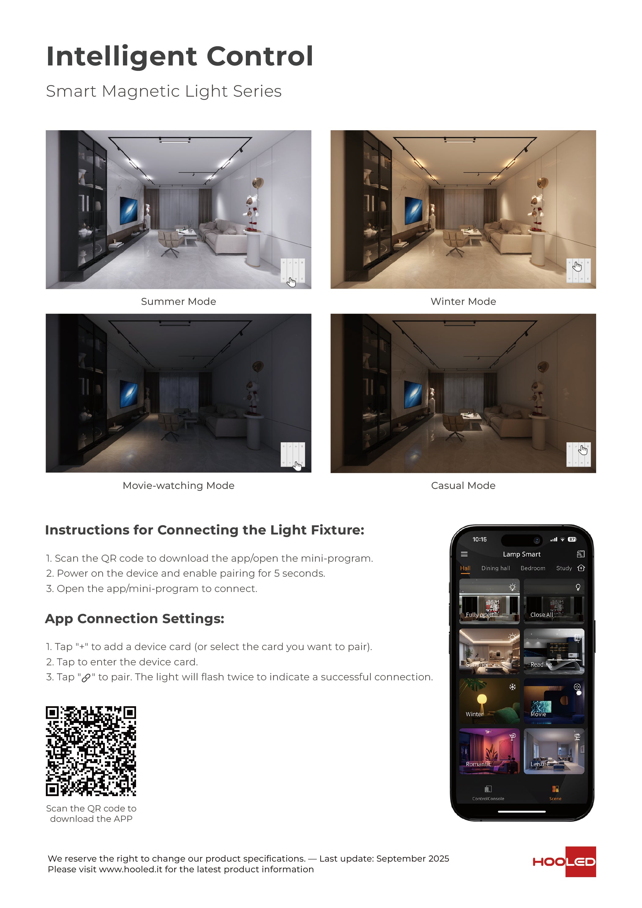 Spot Light Black/White - T07BX T07WX