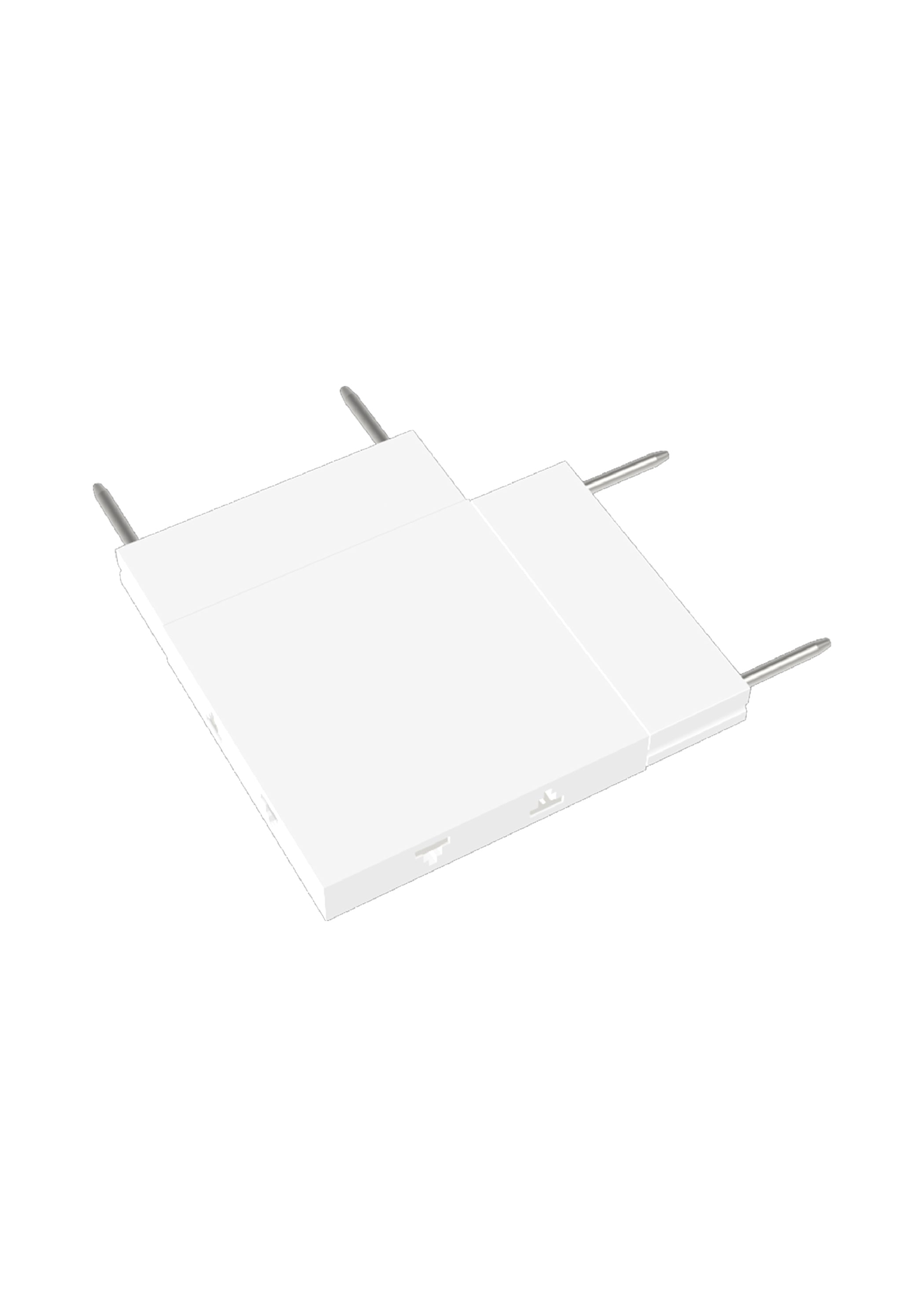 Track Connector Black/White - LBX LWX