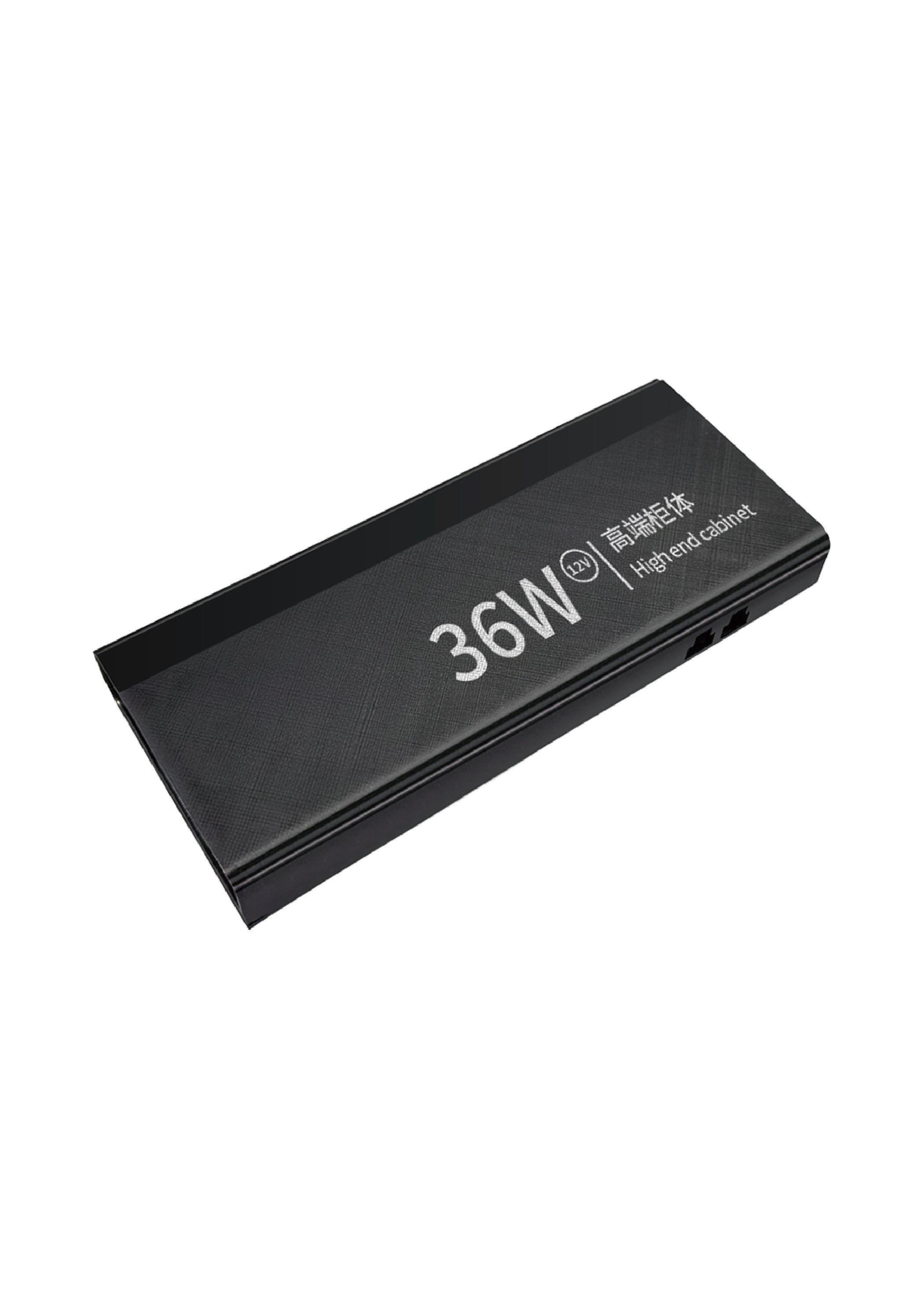 Cabinet Light Power Supply 36W Black - POW12V36C