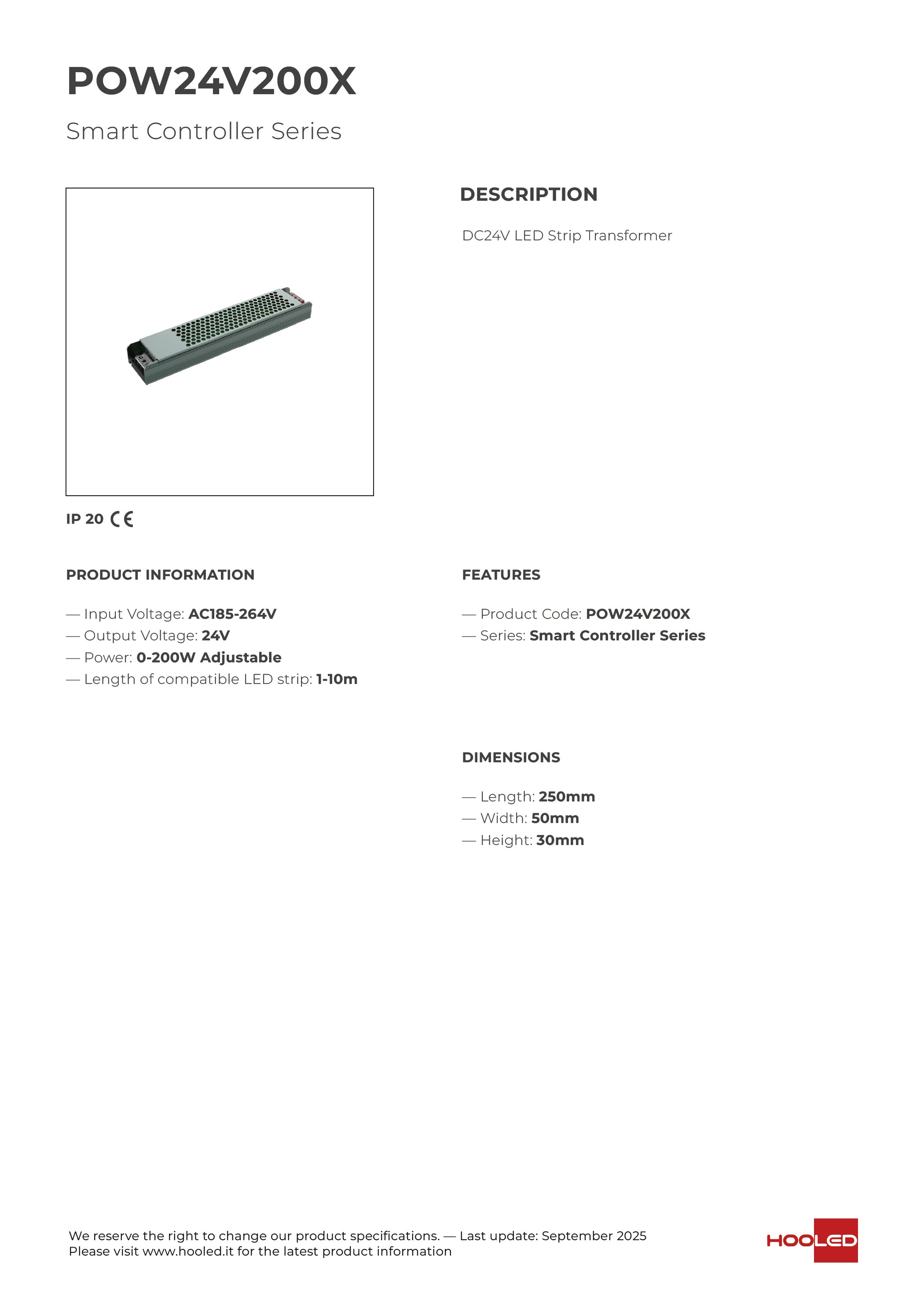 Smart Power - POW24V200X