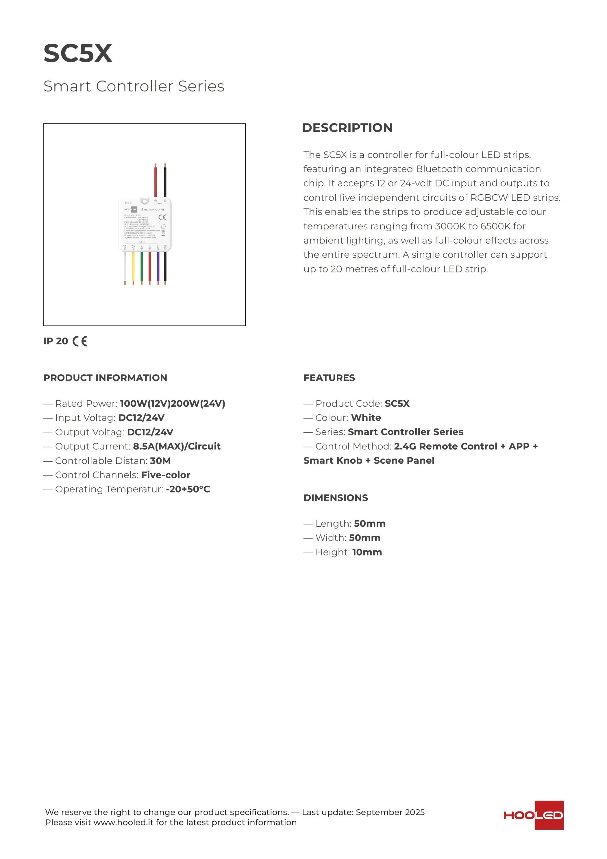 Smart Controller - SC5X
