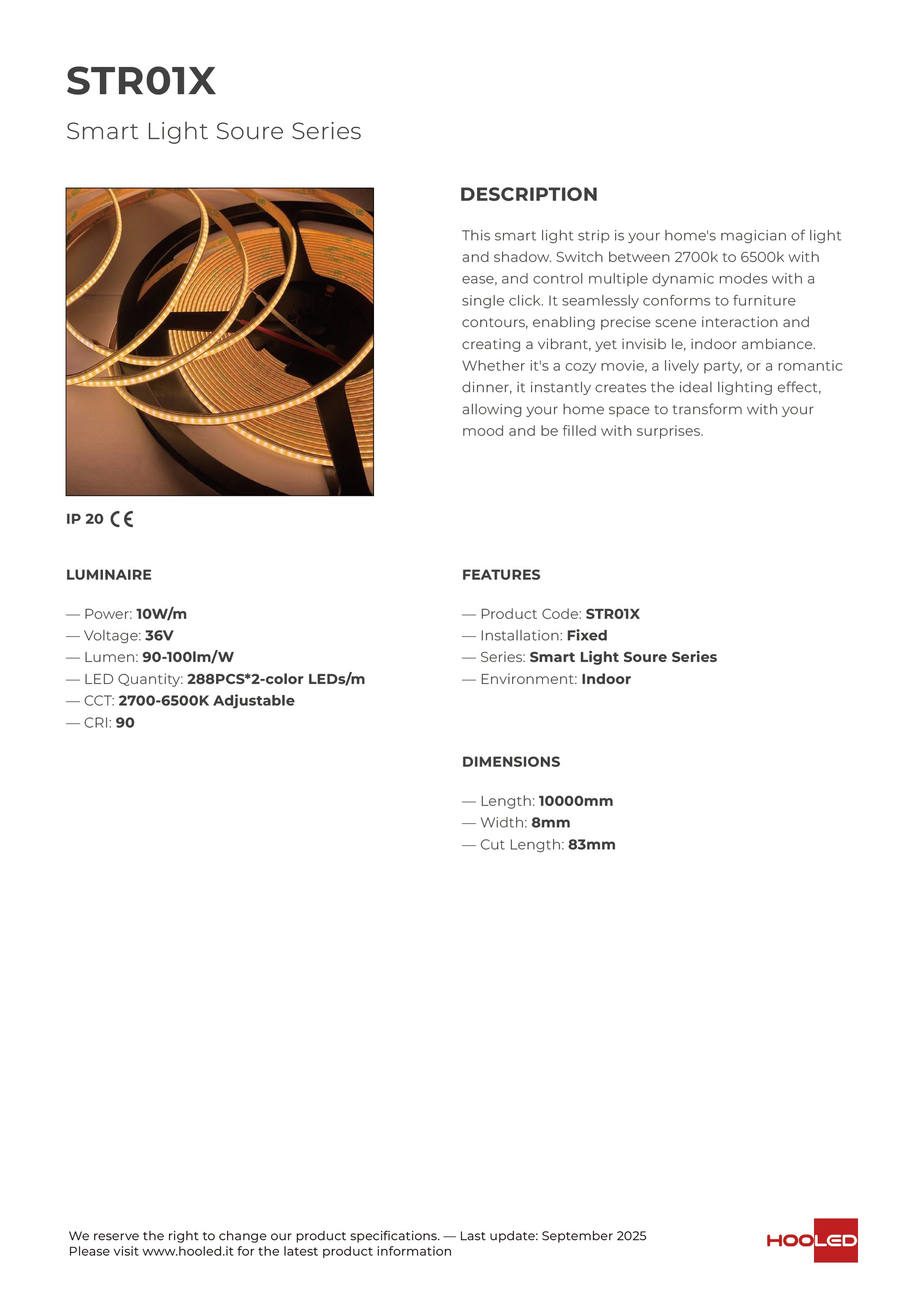 Smart Strip - STR01X