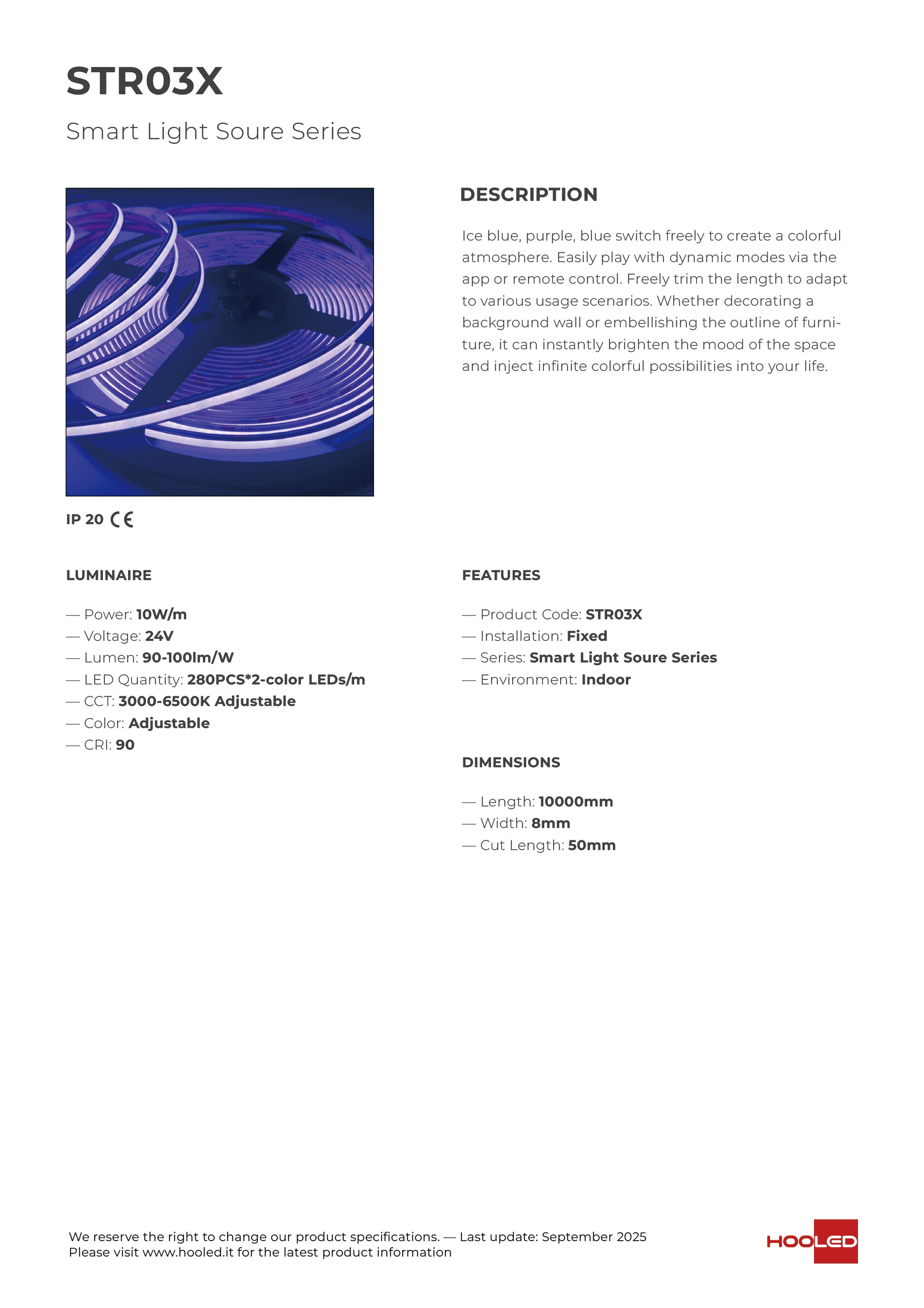 Smart Strip - STR03X