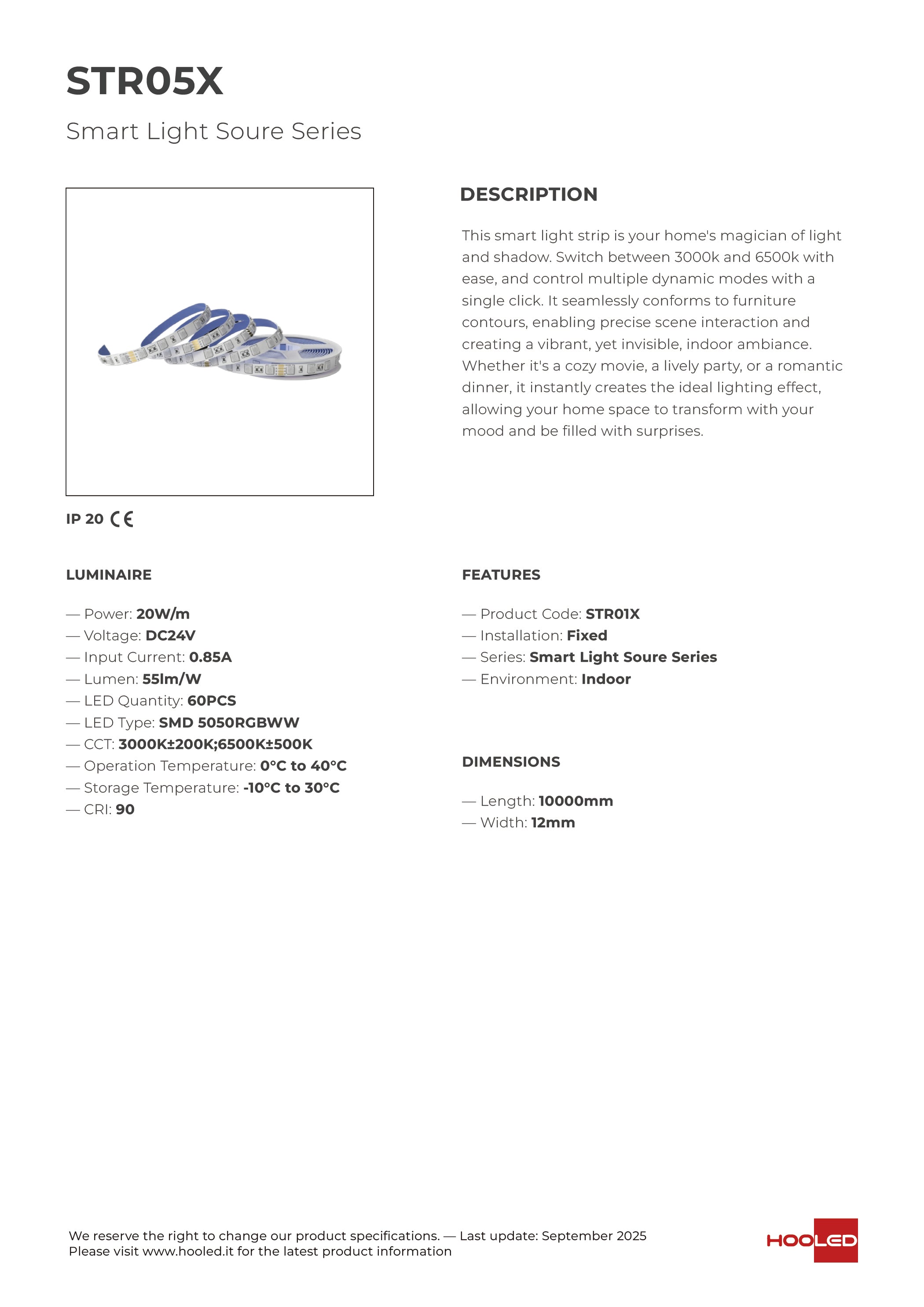 Smart Strip - STR05X