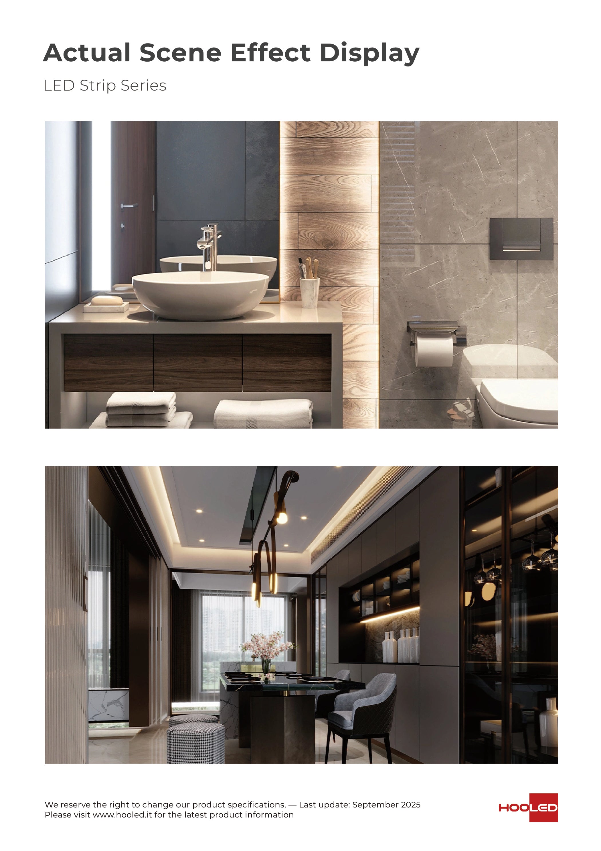 Strip LED - STR103 STR104 STR106