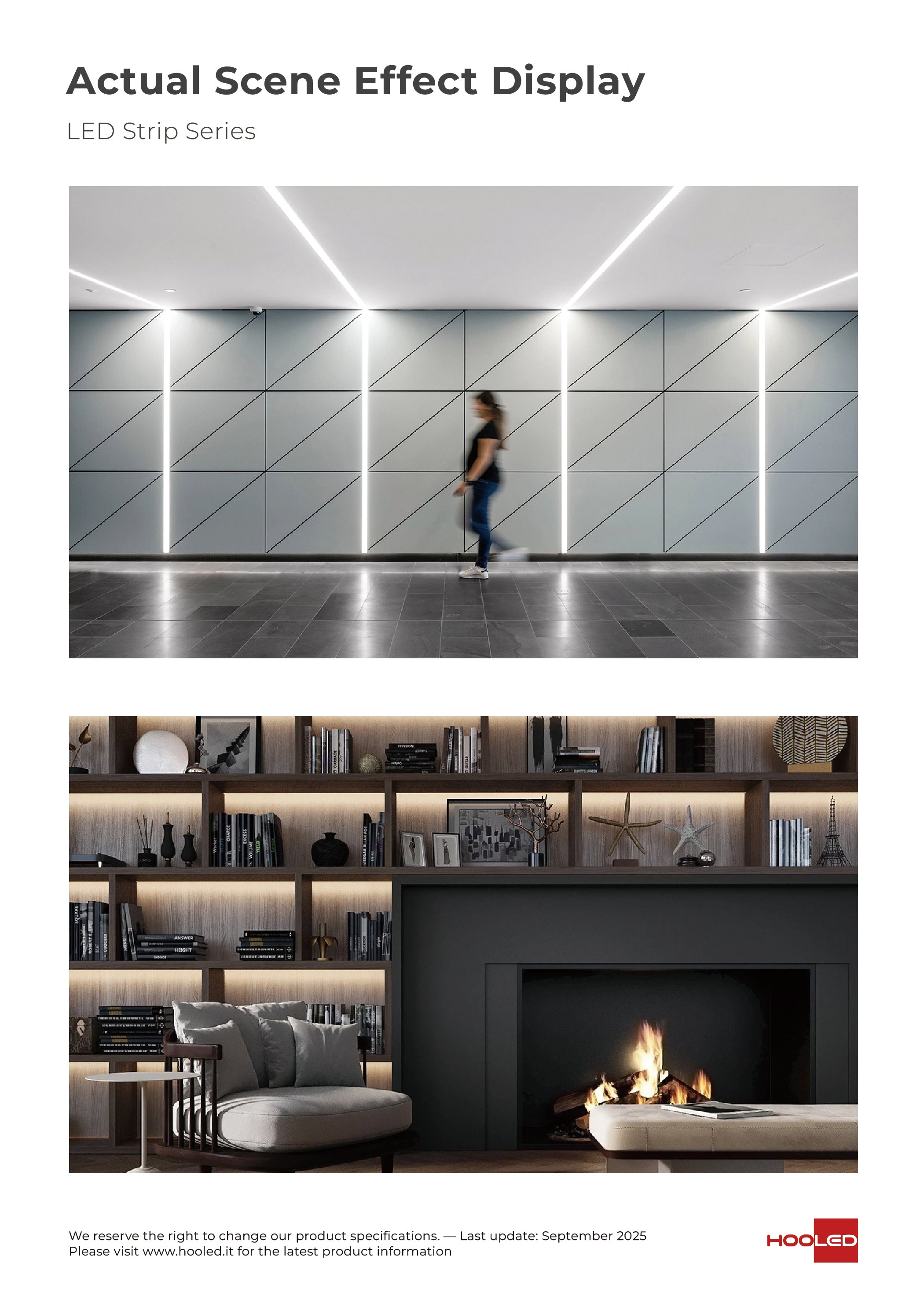 Strip LED - STR203 STR204 STR206