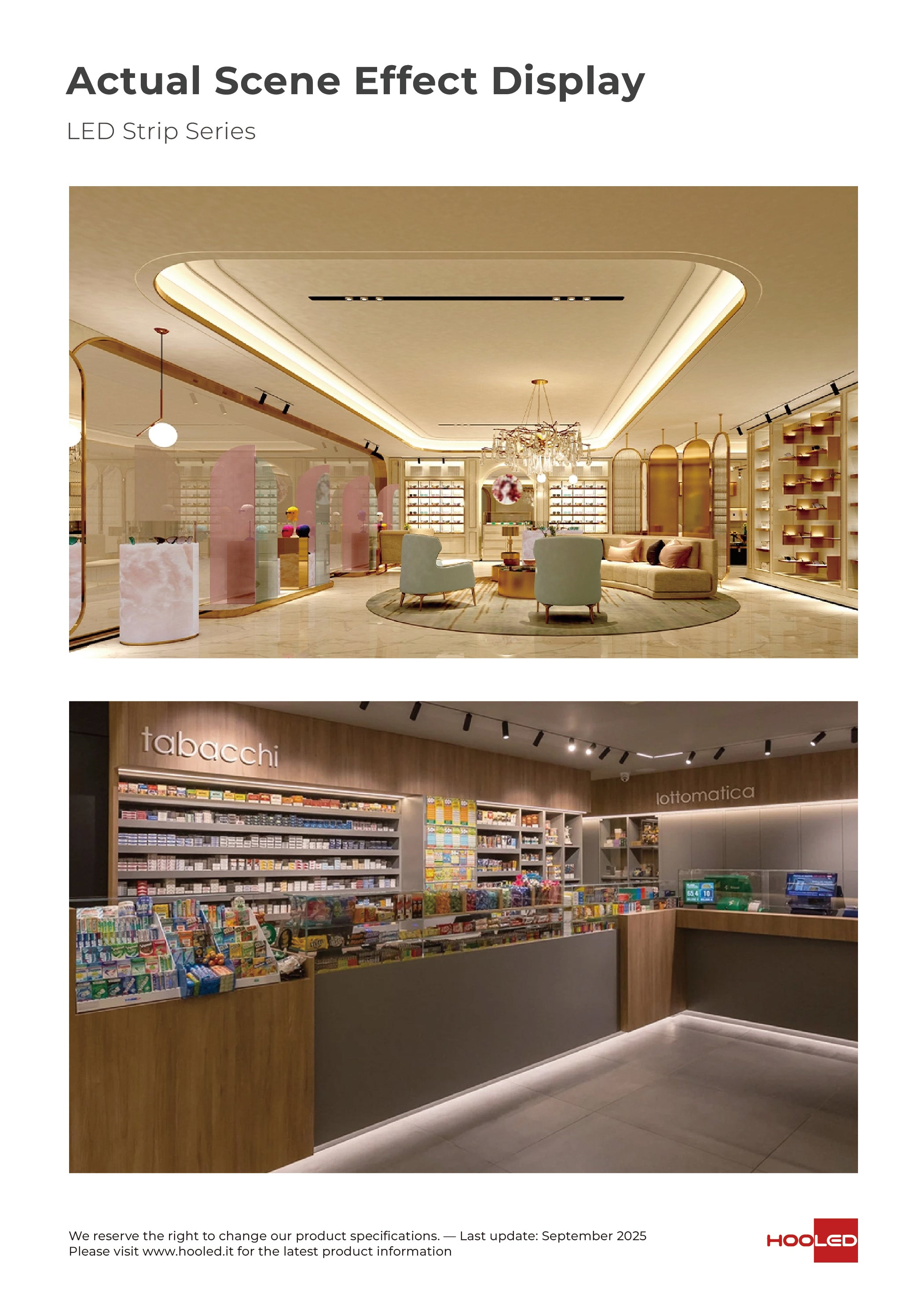 Strip LED - STR203 STR204 STR206