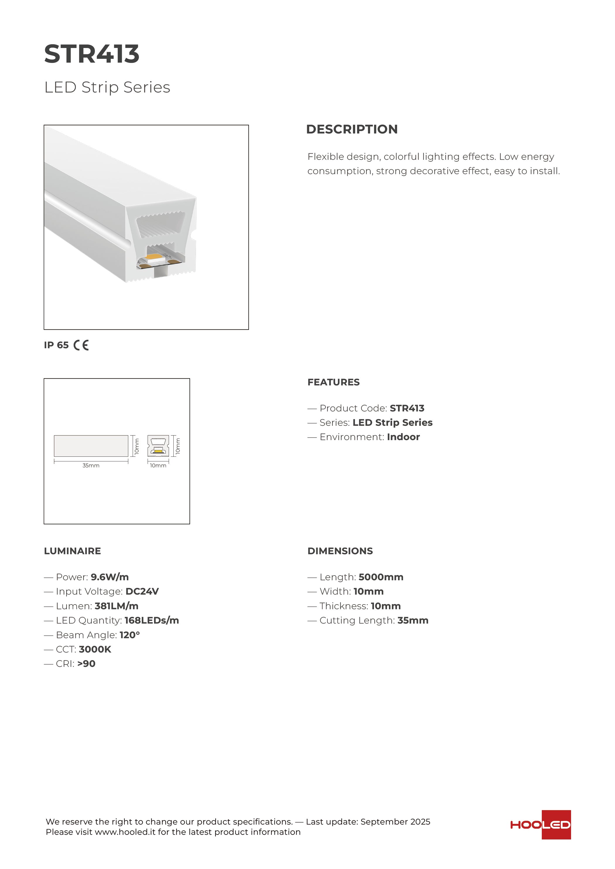 Neon Flexy - STR413 STR414