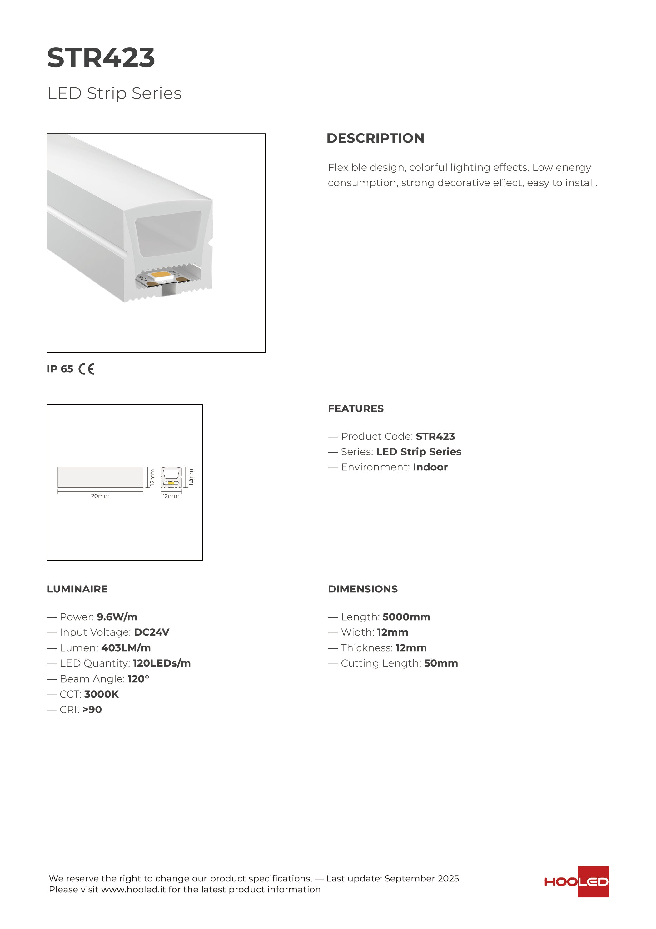 Neon Flexy - STR423 STR424