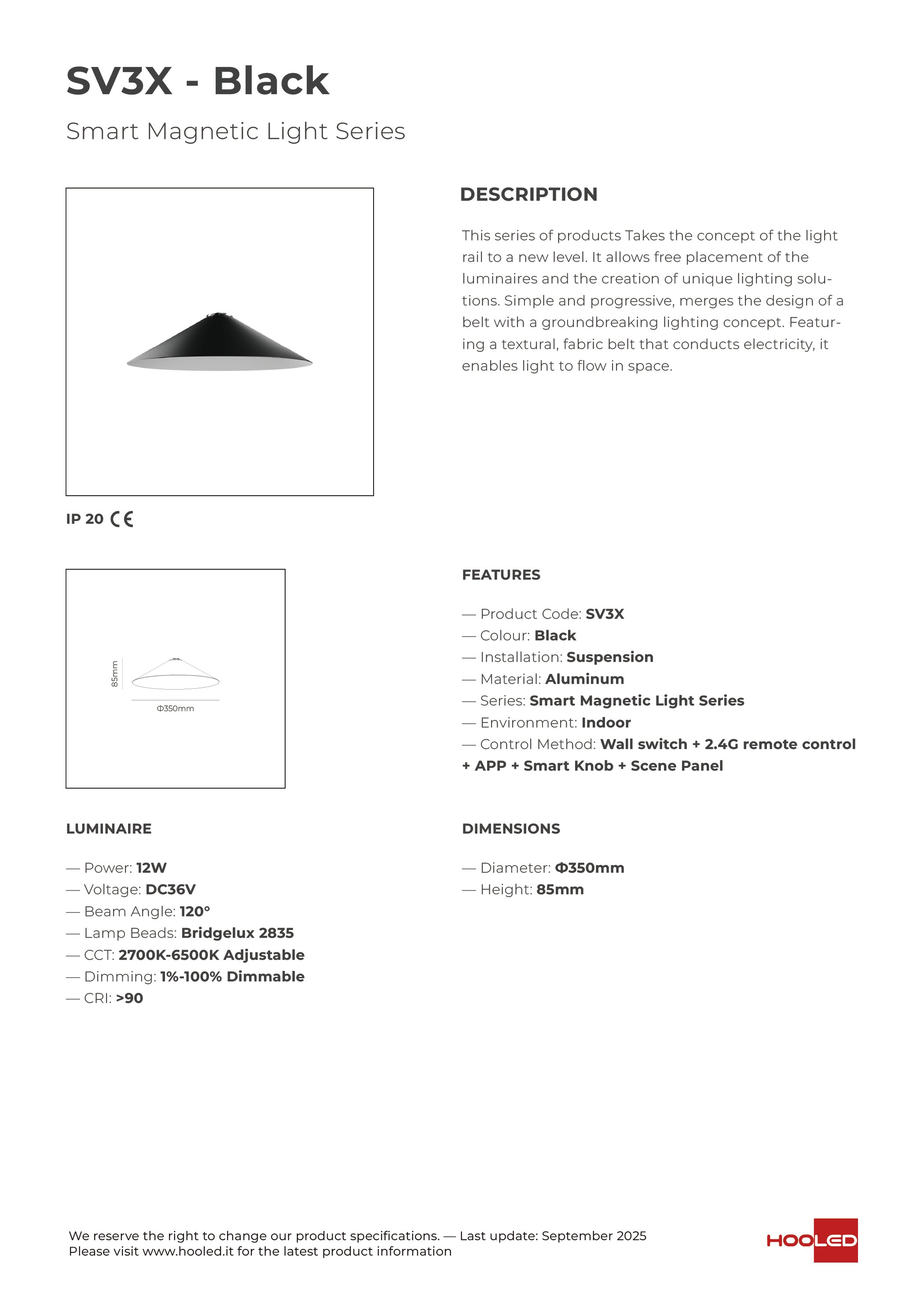 Belt Light Black SV3X