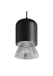 Cord Pendant Light Black/White - T1BX T1WX