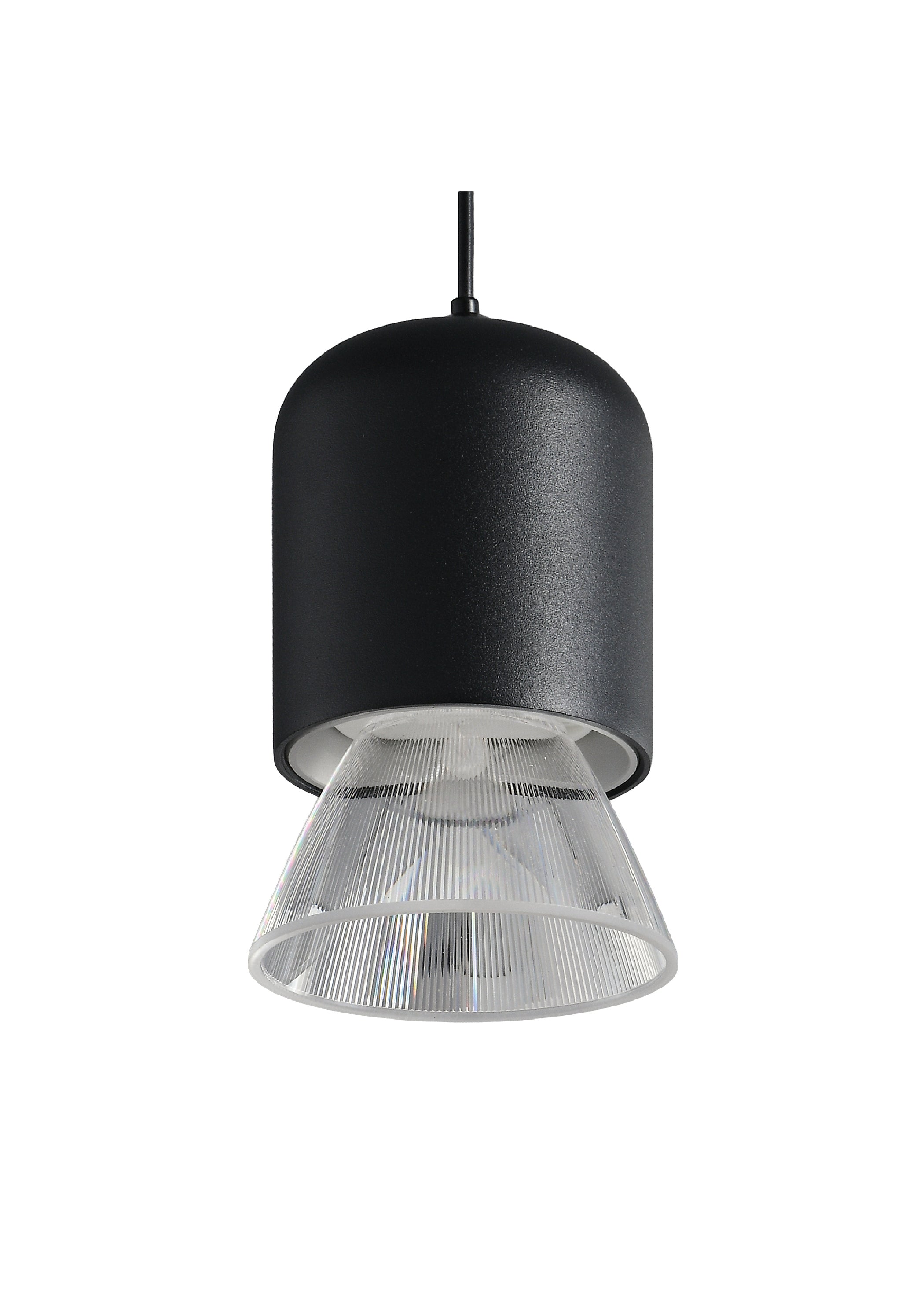Cord Pendant Light Black/White - T1BX T1WX