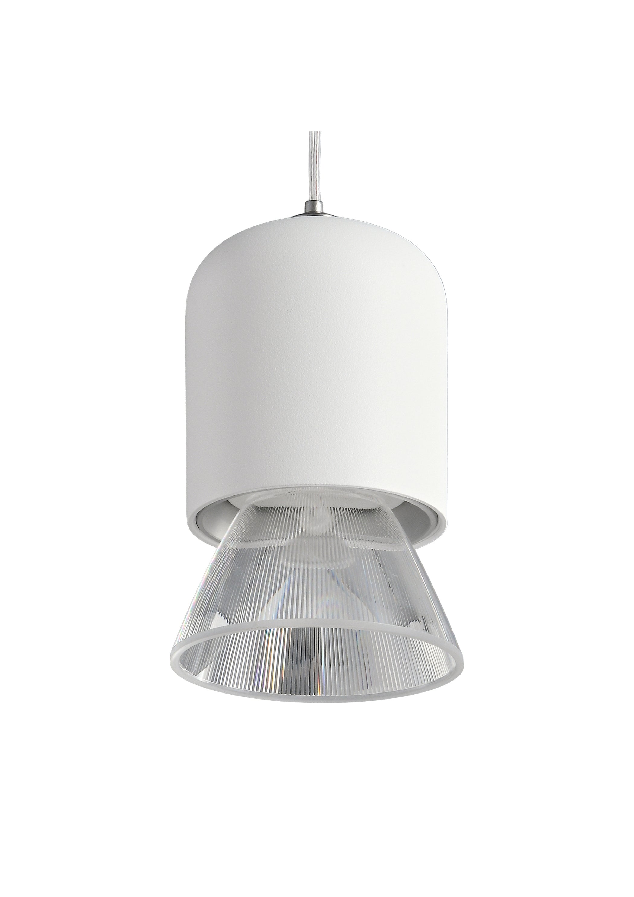 Cord Pendant Light Black/White - T1BX T1WX
