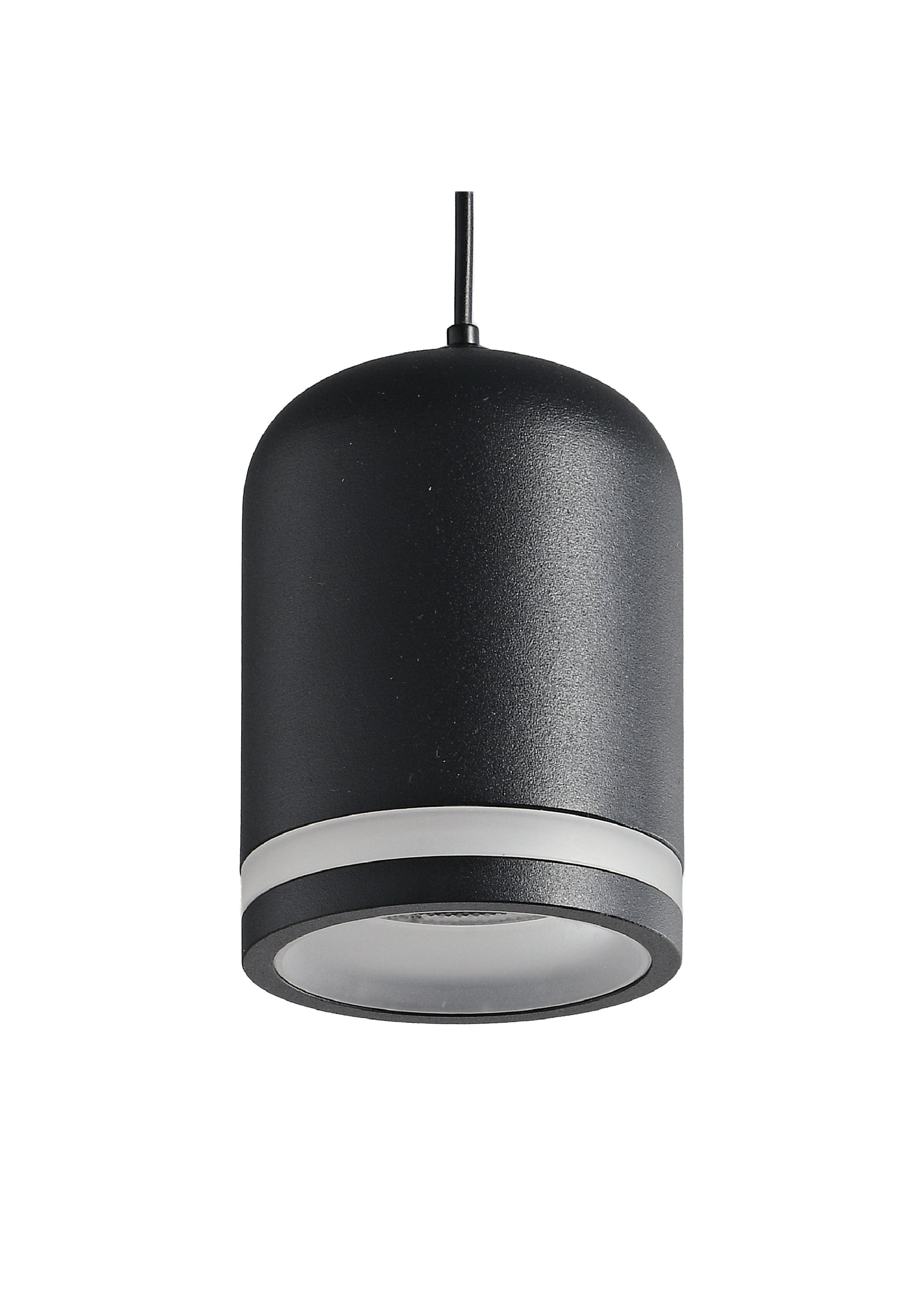 Cord Pendant Light Black/White - T2BX T2WX
