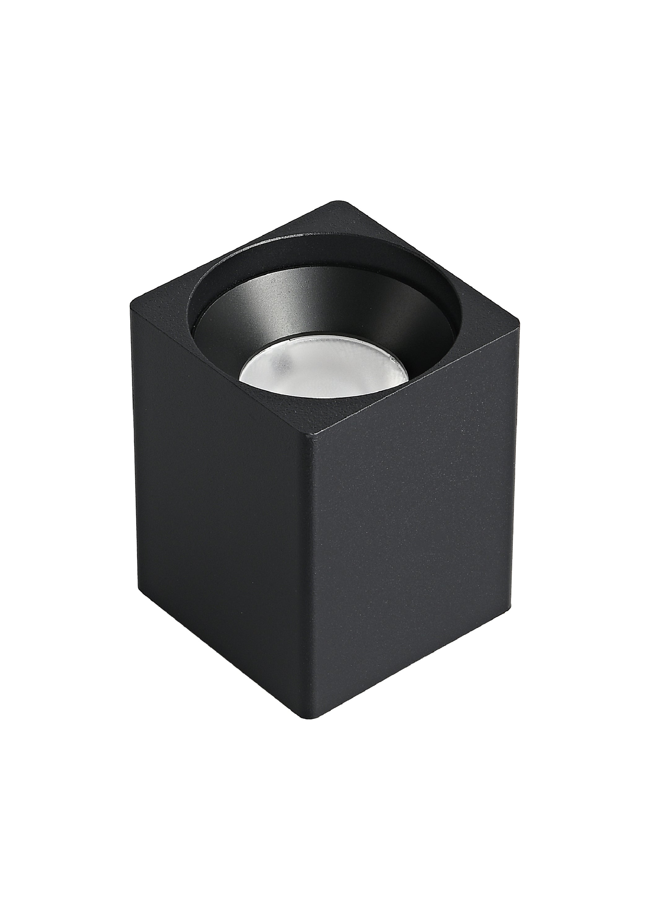 Square Spot Light Black/White - T47BX T47WX