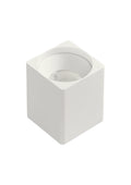 Faretto quadrato 7W bianco/nero - T47BX T47WX