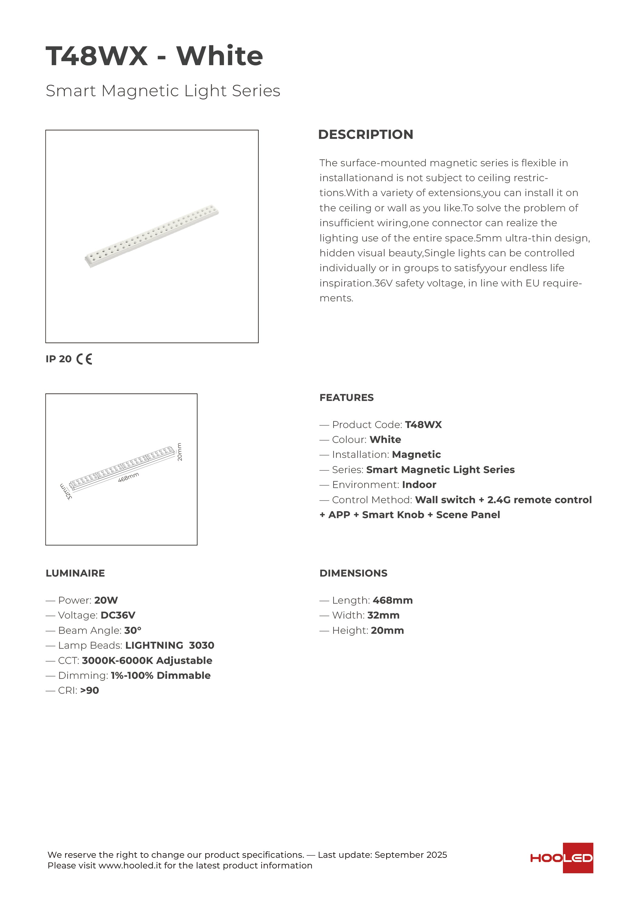 Grille Light Black/White - T48BX T48WX