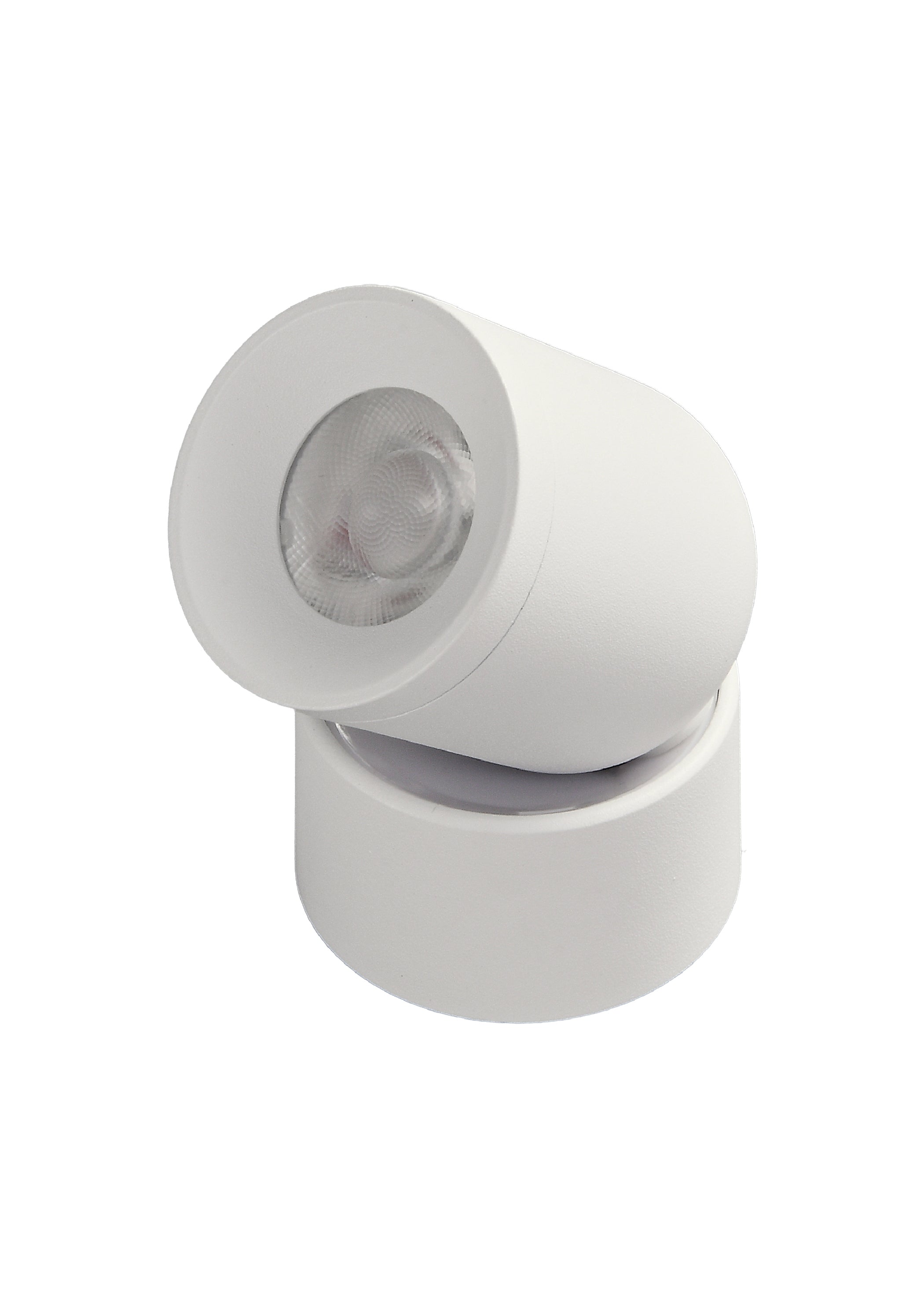 Round Directional Spot  Light Black/White - T6BX T6WX