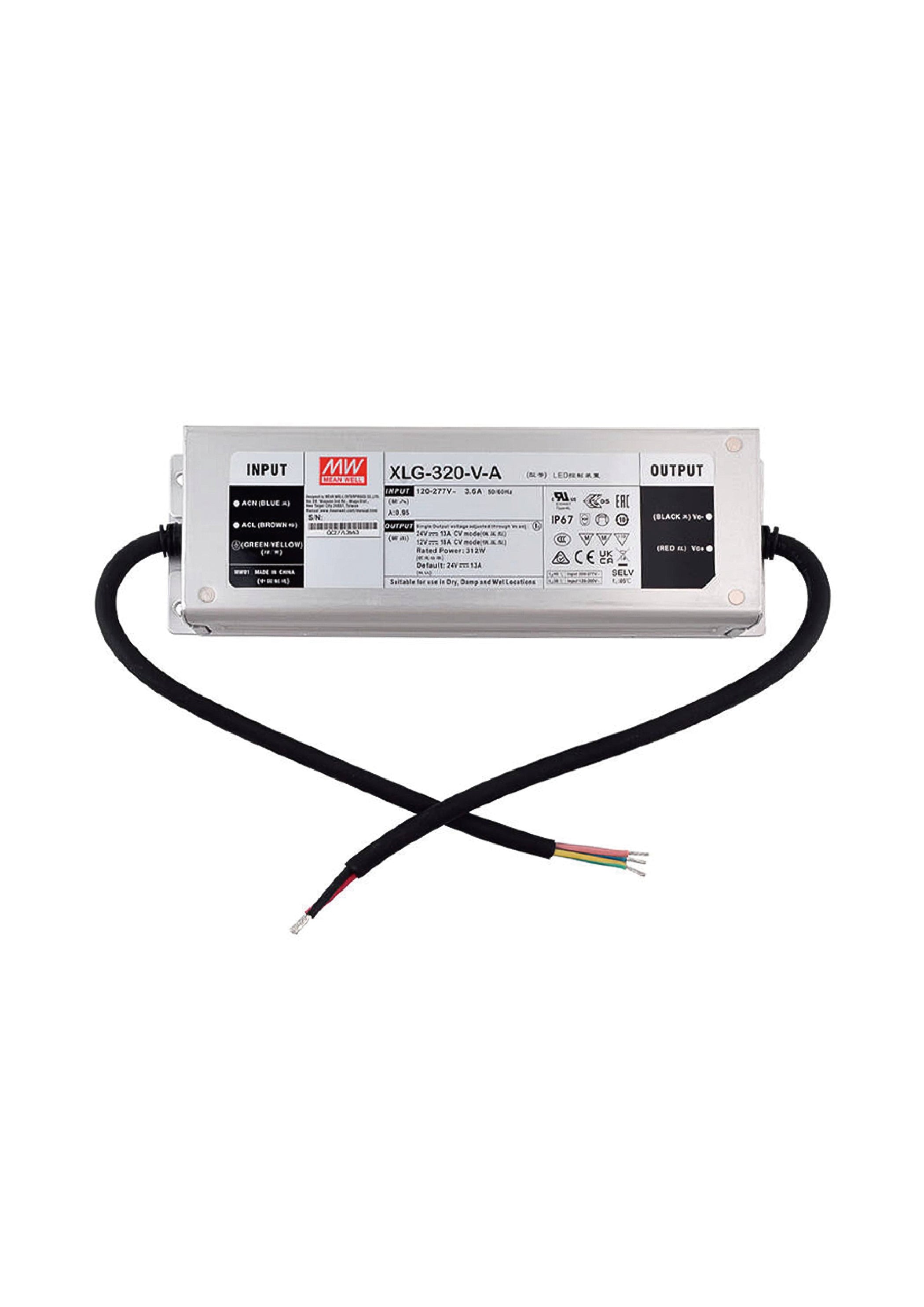 Alimentatore - XLG-320-V-A