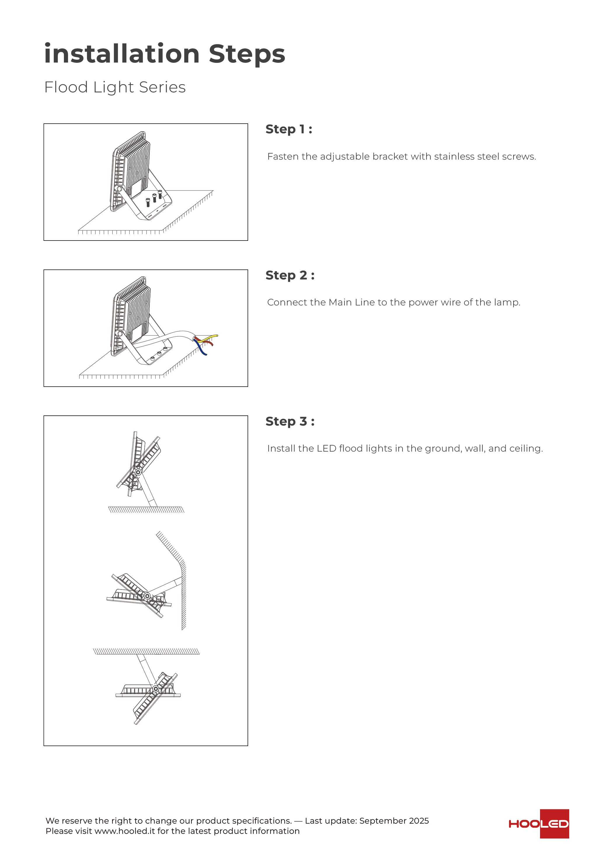 Proiettore LED Solare - FL264 FL266