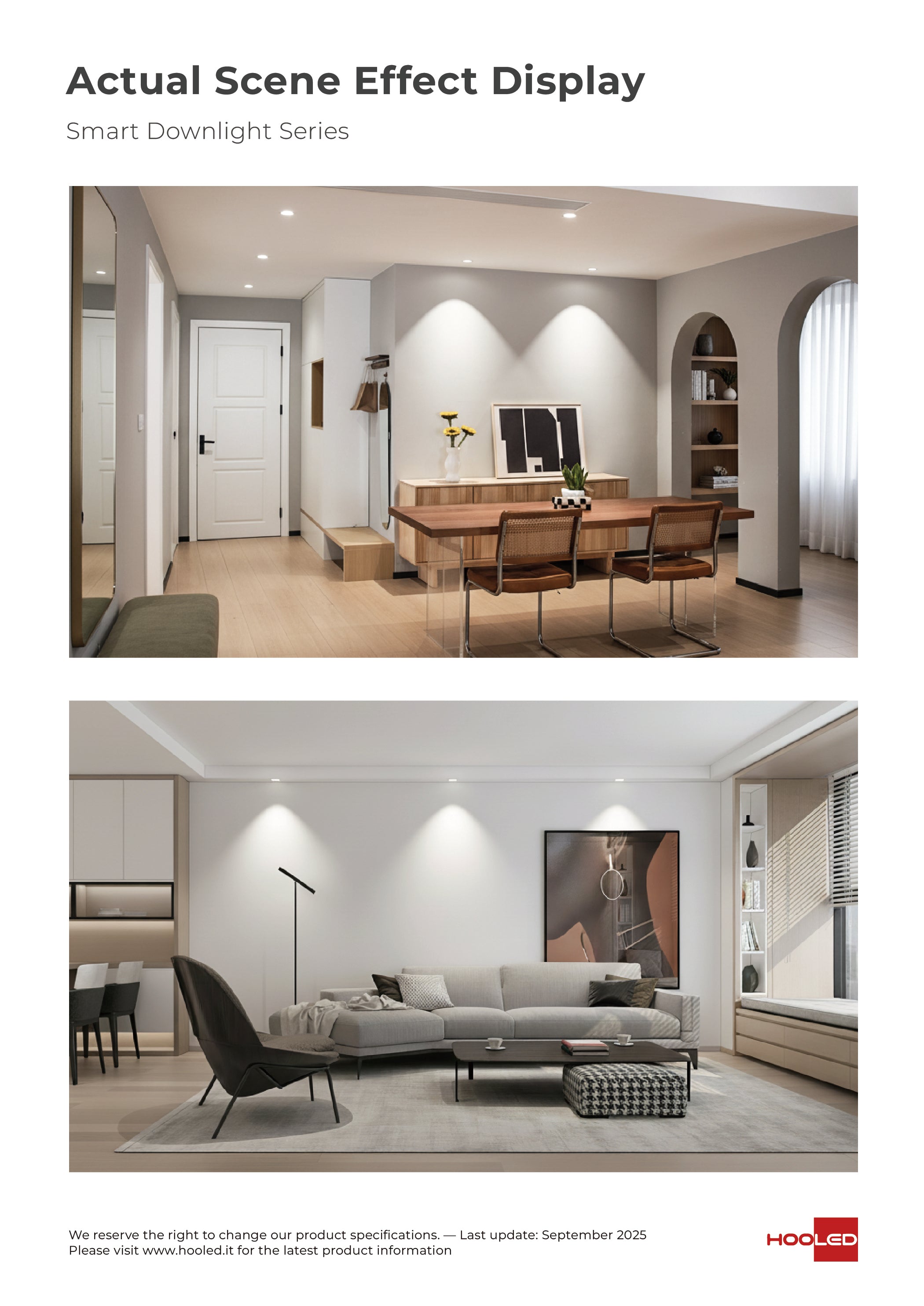 Smart Spot Light Black/White - SP012BX SP012WX