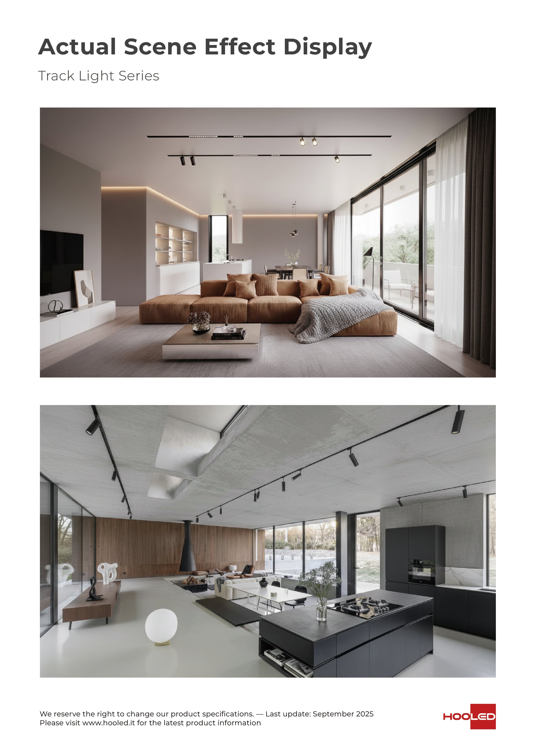 Track Light Black/White - TRA303B TRA303W