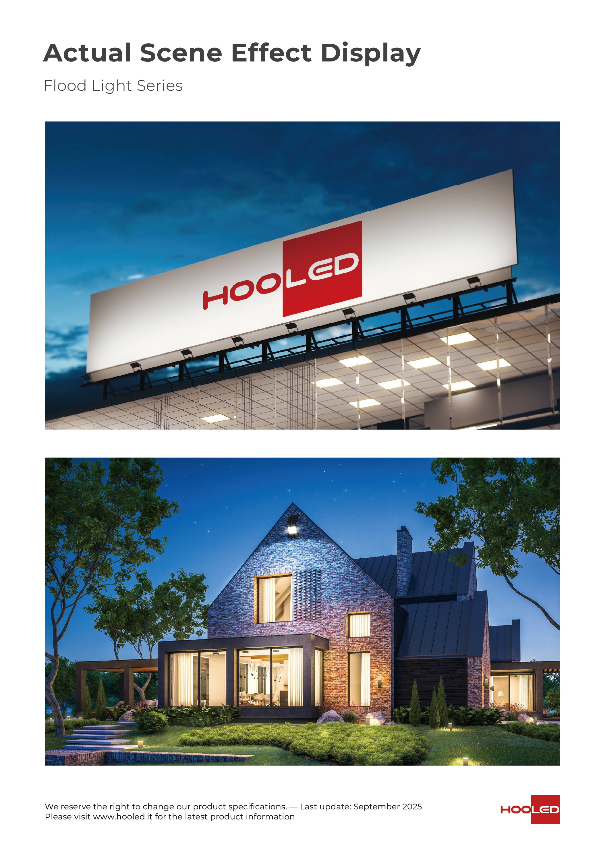 Proiettore LED Solare - FL264 FL266